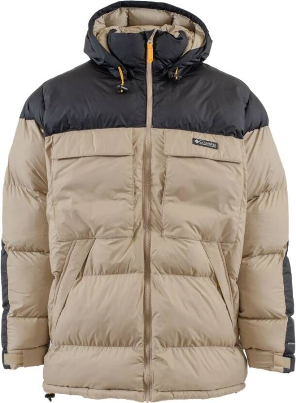 Columbia Gewatteerde jassen Beige Heren