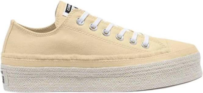Converse Chuck Taylor Als Espadrille 570772c , Geel, Dames
