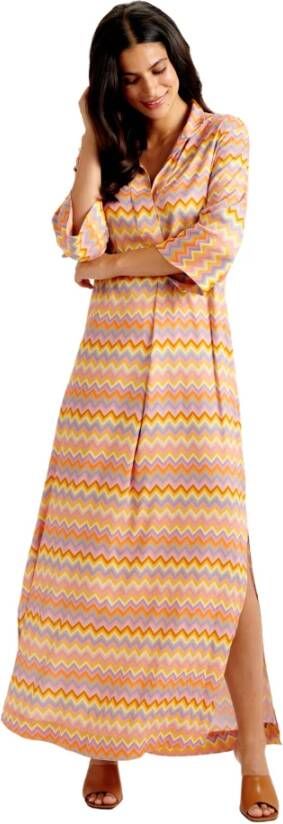 Dea Kudibal Multi Maxi Jurk Helga(v) Kaftan Dress
