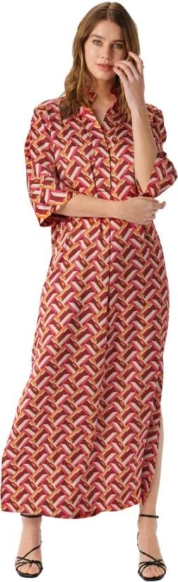 Dea Kudibal Maxi kleedjes Oranje Dames