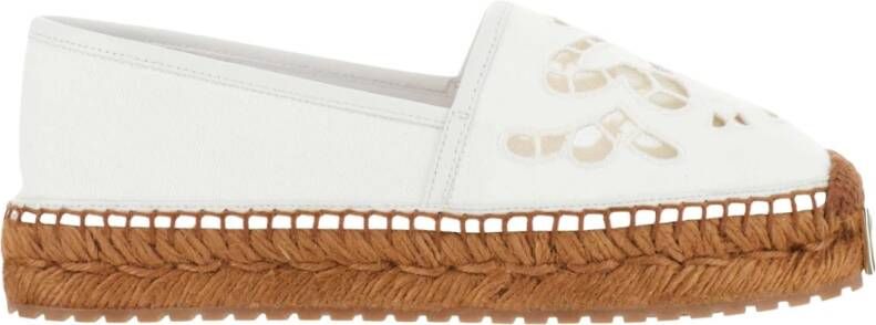 Dolce & Gabbana Espadrilles Wit Dames