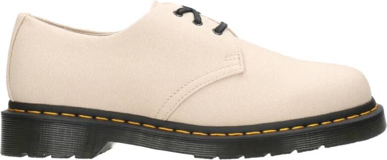 Dr Martens Dr. Marts Flat Shoes Sand Dr. Martens, Beige, Heren