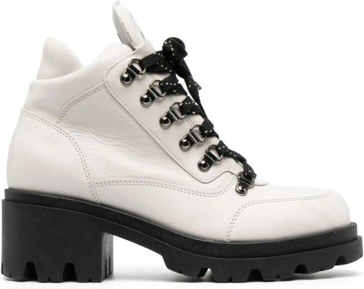 Emporio Armani Boots White , Wit, Dames