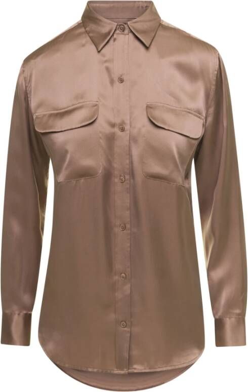 Equipment Apparatuur shirts bruin , Bruin, Dames