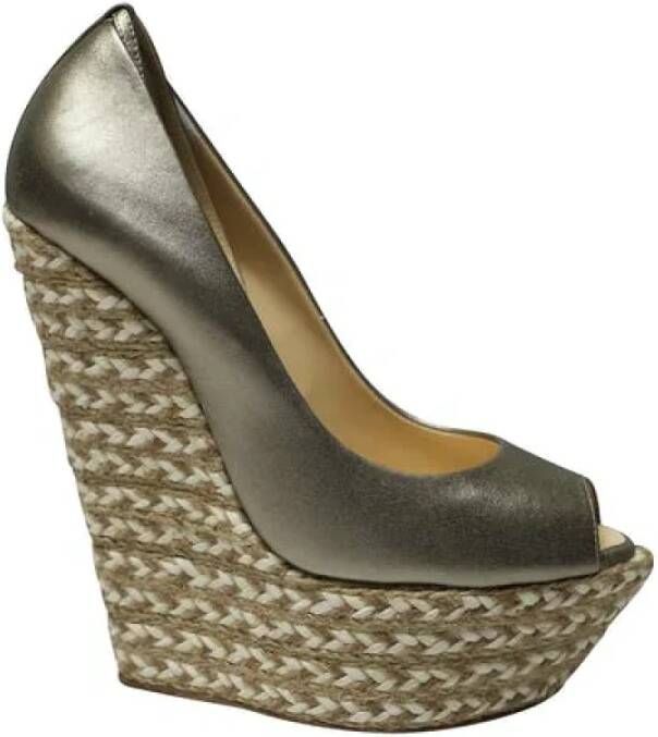 Giuseppe Zanotti Pre owned Vintage schoenen Geel Dames