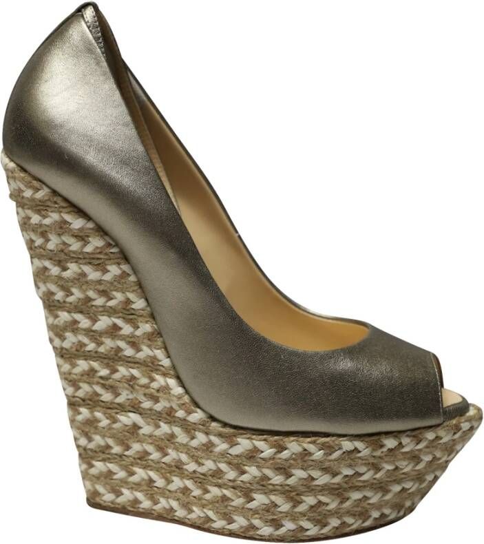 Giuseppe Zanotti Pre owned Vintage schoenen Geel Dames