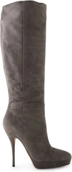 Gucci Vintage Vintage schoenen Grijs Dames