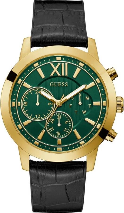Guess Horloges Zwart Heren