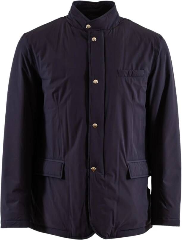 Herno Zomerjassen Blauw Heren