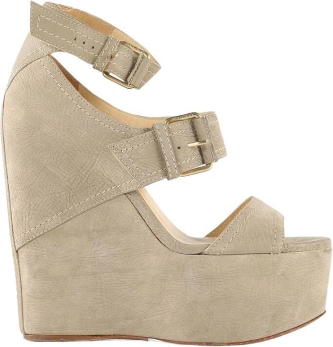 Jimmy Choo Pre owned Vintage schoenen Grijs Dames