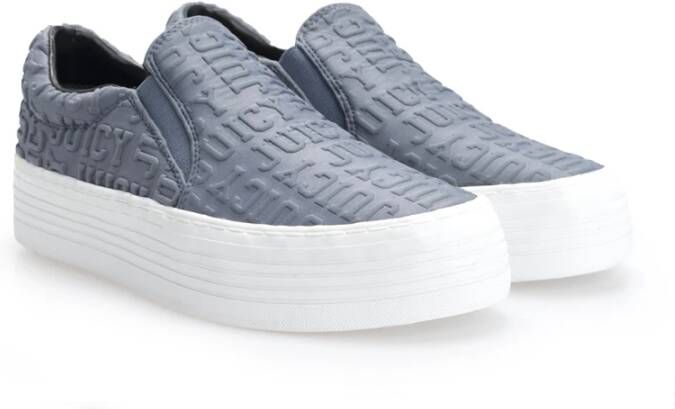 Juicy Couture Je bent sneakers , Grijs, Dames
