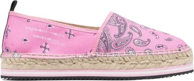 Kenzo Espadrilles Roze Dames
