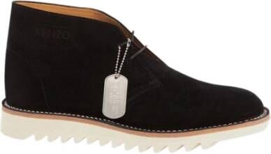 Kenzo Golf veterlaarzen , Zwart, Heren