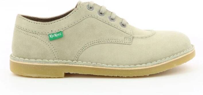 Kickers Nette schoenen Beige Heren