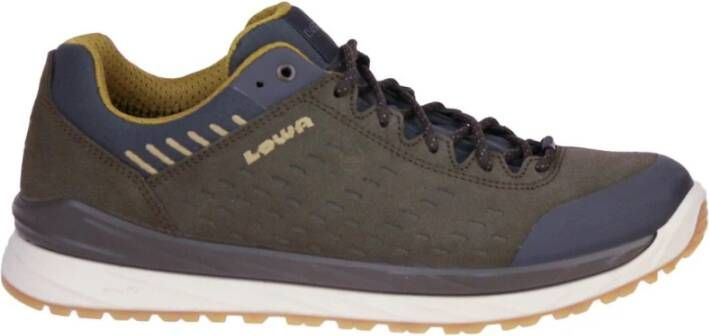 Lowa Malta Low Gore Tex Wandelschoen , Groen, Heren