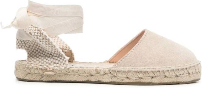 Manebí Espadrilles Beige Dames