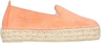 Manebí Espadrilles Oranje Dames