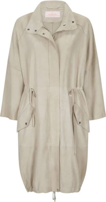 Milestone Parka Jassen Beige Dames