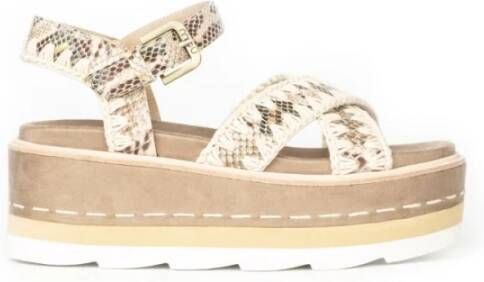Mou Sandalen Beige Dames