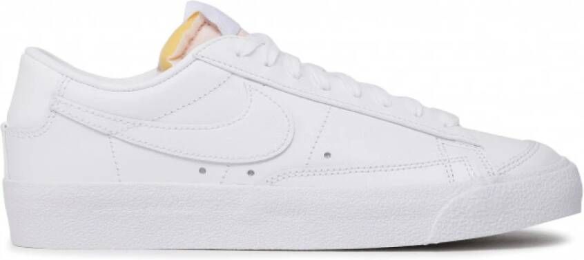Nike w blazer low '77 sneakers , Wit, Dames