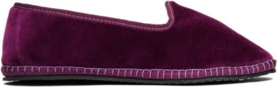 Paolo Fiorillo Capri Espadrilles Paars Dames