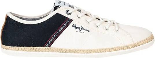 Pepe Jeans Nette schoenen Wit Heren