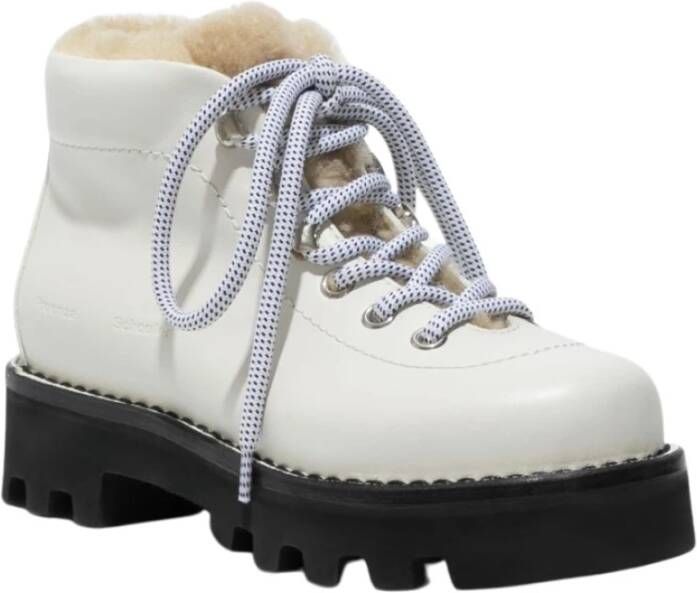 Proenza Schouler Snowboots Beige Dames