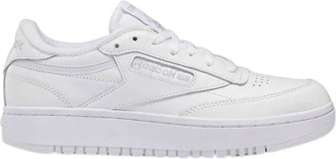 Reebok club c double schoenen Cloud White/Cloud White/Cold Grey 2 Dames