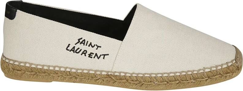 Saint Laurent Espadrilles Beige Heren