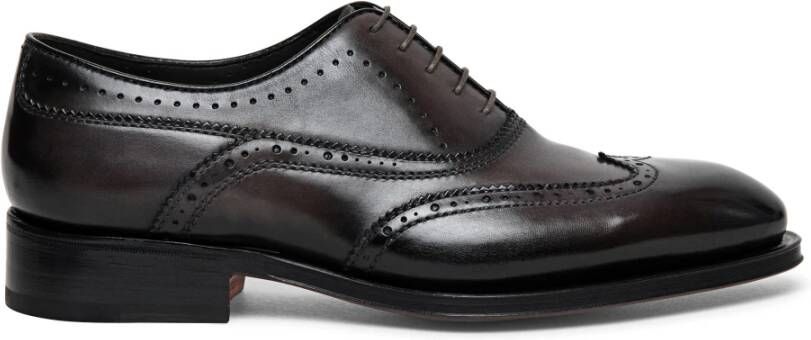 Santoni Nette schoenen Grijs Heren