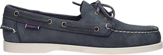 Sebago Instappers & Slip ons Blauw Heren