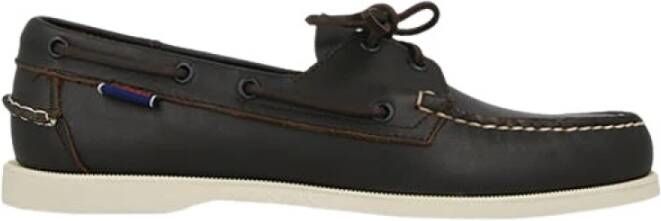 Sebago Schoenen docksides Portland , Bruin, Unisex