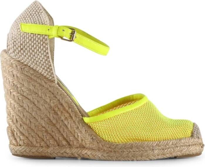 Stella McCartney Pre owned Vintage schoenen Geel Dames