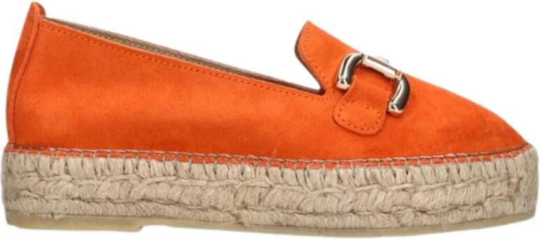 Tango schoenen instappers Oranje , Oranje, Dames