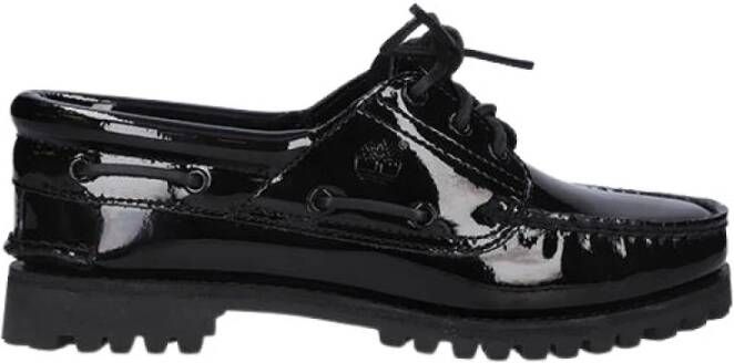 Timberland Noreen Handsewn bootschoenen a5nar , Zwart, Dames