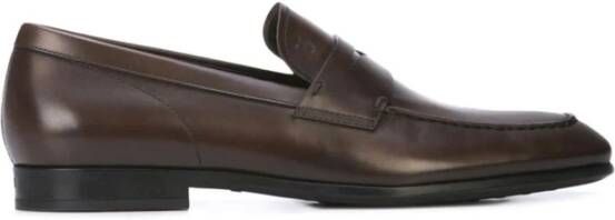 TOD'S Espadrilles Bruin Heren