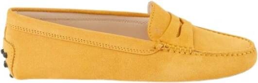 TOD'S Espadrilles Geel Dames