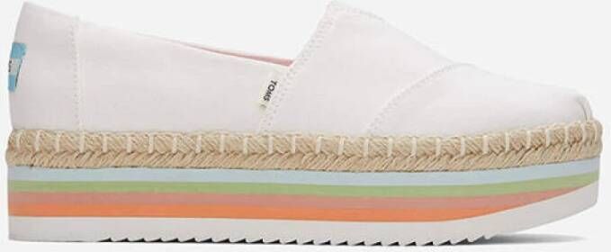 TOMS Espadrilles Wit Dames