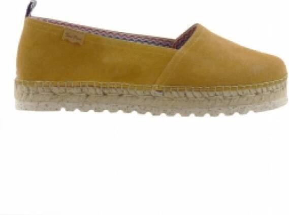 Toni Pons Espadrilles Oranje Dames