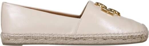 TORY BURCH Eleanor Espadrille , Beige, Dames