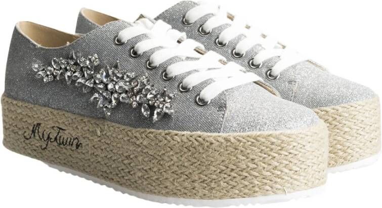 Twinset Espadrilles Grijs Dames