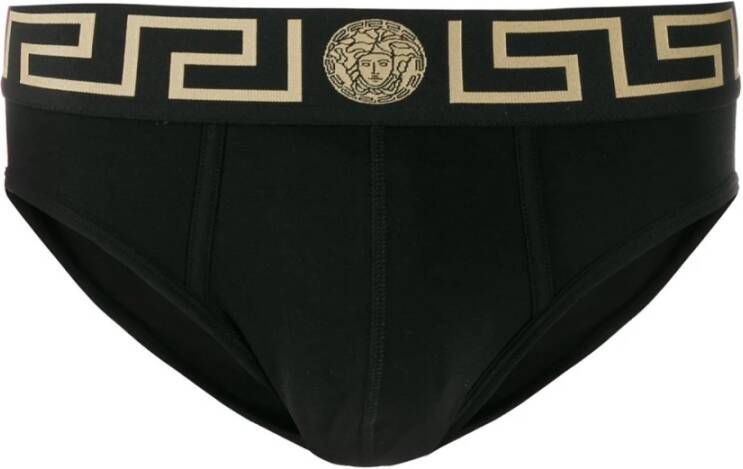 Versace Boxershorts Zwart Heren