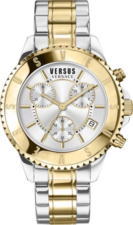 Versus Versace Horloges Grijs Heren