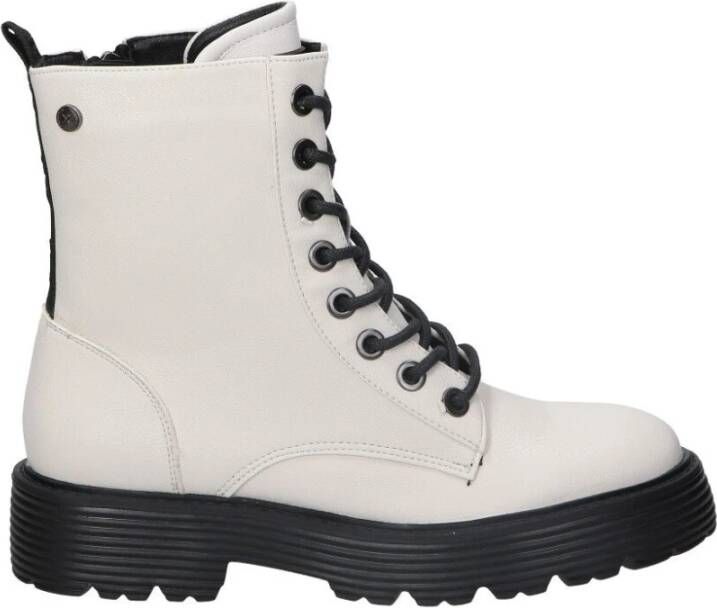 XTI Jonge modebootjes , Wit, Dames