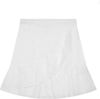 Alix the Label Gebroken Wit Minirok Woven Bull Linen Lyocell Skirt online kopen