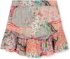 Alix The Label 2303280021 woven fancy mix skirt online kopen