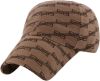 Balenciaga Bb Monogram Hat - Beige/Brown Cotton , Beige, Unisex online kopen