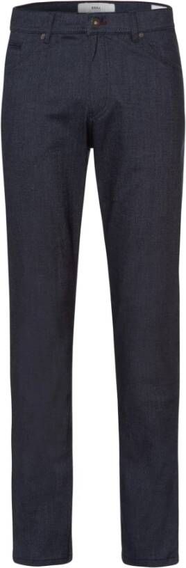 BRAX Slim fit broek , Blauw, Heren