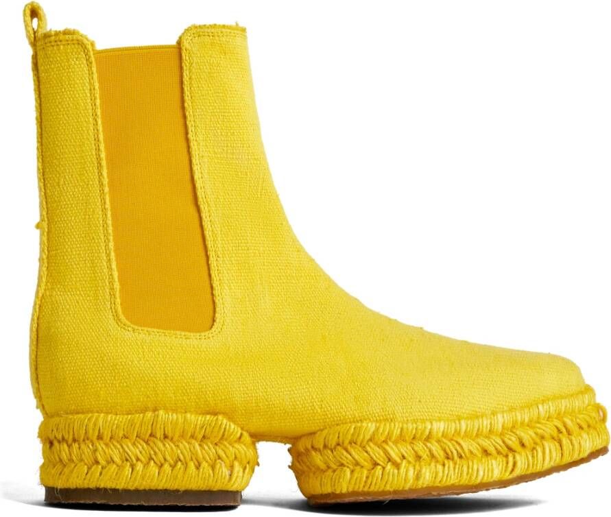 CamperLab Ankle Boots Islands Espadrille K300430 , Geel, Heren