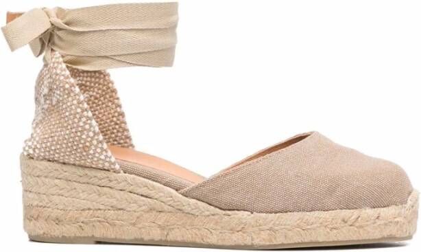 Castañer Espadrilles Beige Dames